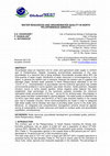 Research paper thumbnail of Water resources and groundwater quality in North Peloponnesus (Greece)