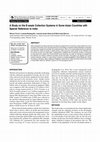 Research paper thumbnail of A Study on the E-waste Collection Systems in Some Asian Countries with Special Reference to India