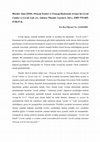 Research paper thumbnail of Haydar Akın, Çocuk Cadılar ve Çocuk Cadı Avı kitap inceleme