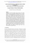 Research paper thumbnail of A quasi-monolingual Tertiary Education in Greece