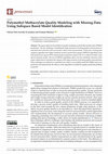 Research paper thumbnail of Polymethyl Methacrylate Quality Modeling with Missing Data Using Subspace Based Model Identification