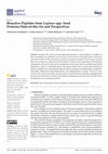 Research paper thumbnail of Bioactive Peptides from Lupinus spp. Seed Proteins-State-of-the-Art and Perspectives