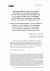 Research paper thumbnail of Responsabilidad Del Superior Jerárquico y Responsabilidad Penal Por Omisión De Miembros De La Fuerza Pública en Colombia: ¿Convergencia Entre El Derecho Penal Nacional e Internacional?