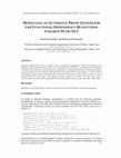 Research paper thumbnail of Modelling an Automatic Proof Generator for Functional Dependency Rules Using Colored Petri Net