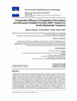 Research paper thumbnail of Comparative Efficacy of Coagulation-Flocculation and Advanced Oxidation Process (AOP: Fenton) for Textile Wastewater Treatment