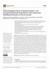 Research paper thumbnail of Understanding the Effect of Introducing Micro- and Nanoparticle Bismuth Oxide (Bi2O3) on the Gamma Ray Shielding Performance of Novel Concrete