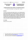 Research paper thumbnail of Dynamic Modeling and Control of Quadrotor Vehicle