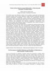 Research paper thumbnail of Türkiye’de Borç Dolarizasyonunun Belirleyicileri ve Makroekonomik Göstergeler Üzerindeki Etkileri