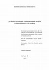 Research paper thumbnail of Por dentro da quebrada: a heterogeneidade social de Ermelino Matarazzo e da periferia