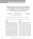 Research paper thumbnail of Empatía en niños de 11 a 12 años. Una comparación entre pedagogía Waldorf y pedagogía tradicional