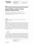 Research paper thumbnail of Arterial Stiffness: A Nexus between Cardiac and Renal Disease