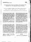 Research paper thumbnail of Speech perception results for children with implants with different levels of preoperative residual hearing