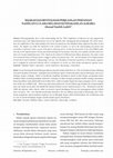 Research paper thumbnail of Sejarah dan Revitalisasi Perjuangan Pertanian Nahdlatul Ulama Melawan Ketidakadilan Agraria