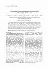 Research paper thumbnail of Din oflagellate diversity and distribution in Chilika Lagoon with description of new records