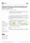 Research paper thumbnail of Erratum: Nováková et al. An Analysis of Food Waste in Czech Households—A Contribution to the International Reporting Effort. Foods 2021, 10, 875