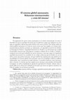 Research paper thumbnail of El entorno global amenazante Relaciones internacionales y crisis del sistema