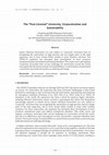 Research paper thumbnail of The "Post-Coronial" University, Corporatization and Sustainability (Kim, Leihy, Teo & Freeman)