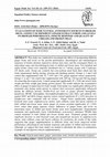 Research paper thumbnail of Evaluations of Some Natural Antioxidant Sources in Broiler Diets: 3-EFFECT of Different Ginger Extract Forms and Levels on Broiler Performance, Immune Response and Quality of Chilled and Frozen Meat