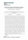 Research paper thumbnail of English Teachers' Perception of Critical Pedagogy: Any Discrepancy between Perception and Actual Classroom Implementation?