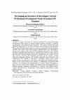 Research paper thumbnail of Developing an Inventory to Investigate Current Professional Development Needs of Iranian EFL Teachers