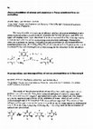 Research paper thumbnail of Photocycloaddition of alkenes and acetylenes to fluoro-substituted benzene derivatives