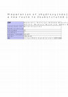 Research paper thumbnail of ChemInform Abstract: 1,2-, 1,3- and 1,4-Photocycloaddition Modes on the Naphthalene Ring