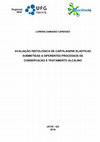 Research paper thumbnail of Avaliação histológica de cartilagens elásticas submetidas a diferentes processos de conservação e tratamento alcalino