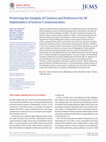 Research paper thumbnail of Semiquantitative Strain Elastography of Liver Masses