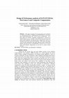 Research paper thumbnail of Design and Performance Analysis of D-STATCOM for Non-linear Load Composite Compensation