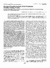 Research paper thumbnail of Structure/Function Analysis of the Periplasmic Histidine-binding Protein