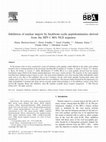 Research paper thumbnail of Inhibition of nuclear import by backbone cyclic peptidomimetics derived from the HIV-1 MA NLS sequence