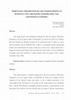 Research paper thumbnail of «Barcelona. Fragmentos De Uma Viagem Inédita Na Península» De Carlos José Caldeira (1855): Uma Cartografia Literária