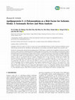 Research paper thumbnail of The Cu-Ag-Pb Polymetallic Mineralization of Agdim-Ait Elfersi Sector, North-Eastern Part of the Saghro Massif, Morocco: Geological Setting, Ore Petrography and Geochemistry