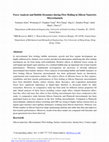 Research paper thumbnail of Force analysis and bubble dynamics during flow boiling in silicon nanowire microchannels