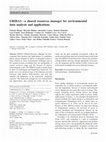 Research paper thumbnail of GRIDA3—a shared resources manager for environmental data analysis and applications