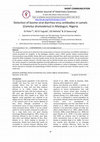 Research paper thumbnail of Detection of bovine viral diarrhea virus antibodies in camels (<i>Camelus dromedarius</i>) in Maiduguri, Nigeria