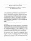 Research paper thumbnail of Integrating Research into Undergraduate Courses : Experiences from a Multi-Disciplinary Faculty Learning Community