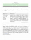 Research paper thumbnail of Simultaneous adjustment of bank capital and risk: Evidence from the Indonesian commercial banks