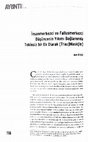 Research paper thumbnail of İnsanmerkezci ve Fallusmerkezci Düşüncenin Yıkımı Bağlamında Tekinsiz Bir Ek Olarak [Trau]mask[in]