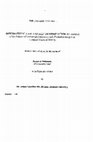 Research paper thumbnail of International Law and Self-Determination:The Interplay of the Politics of Territorial Possession with Formulations of Post-Colonial National Identity