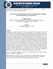 Research paper thumbnail of The Speech Act of Complimenting as Part of the Ukrainian, Russian and English- Speaking Communities: Ukraine and the USA