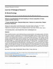 Research paper thumbnail of Influence of pendimethalin and hand weeding on mineral composition of maize, cowpea and their intercrop