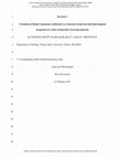 Research paper thumbnail of Revision 1 1 Variations of Radon emanation coefficients as a function of physical and mineralogical 2 properties of a suite of naturally-occurring minerals 3