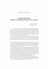 Research paper thumbnail of İslamî Literatürde İsrâîliyyât Teriminin Kökeni ve Kullanımı