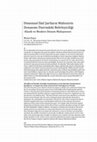 Research paper thumbnail of Dönemsel İlmî Şartların Müfessirin Donanımı Üzerindeki Belirleyiciliği -Klasik ve Modern Dönem Mukayesesi