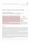 Research paper thumbnail of Prediction of fatigue crack initiation under biaxial loading