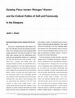 Research paper thumbnail of Desiring Place: Iranian "Refugee" Women and the Cultural Politics of Self and Community in the Diaspora