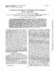 Research paper thumbnail of Composition and density of microflora in the subungual space of the hand