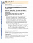 Research paper thumbnail of The structure of the peripheral stalk of Thermus thermophilus H+-ATPase/synthase