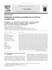 Research paper thumbnail of Unification of sentence processing via ear and eye: An fMRI study